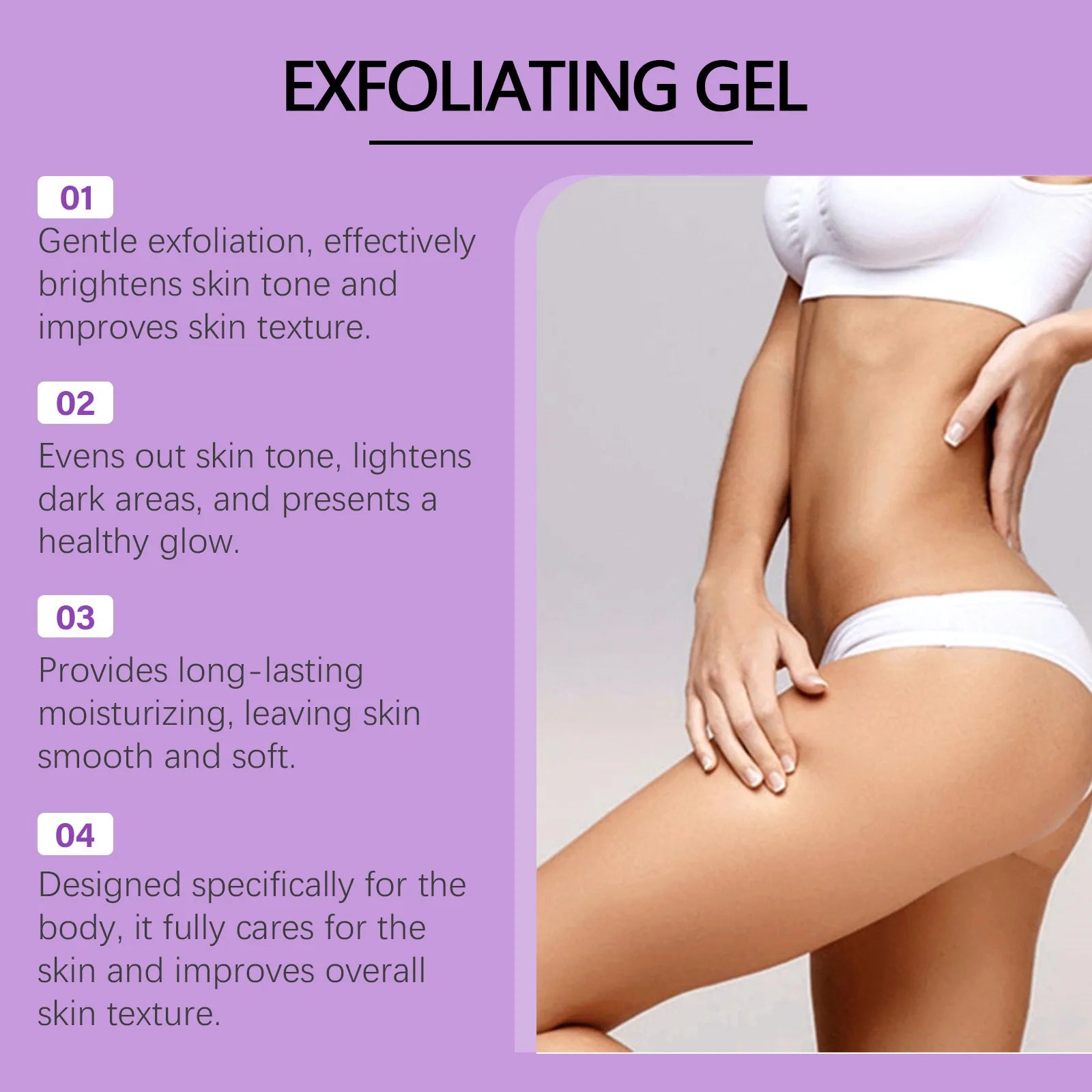Gel exfoliant éclaircissant - JOUVENCE COREENNE