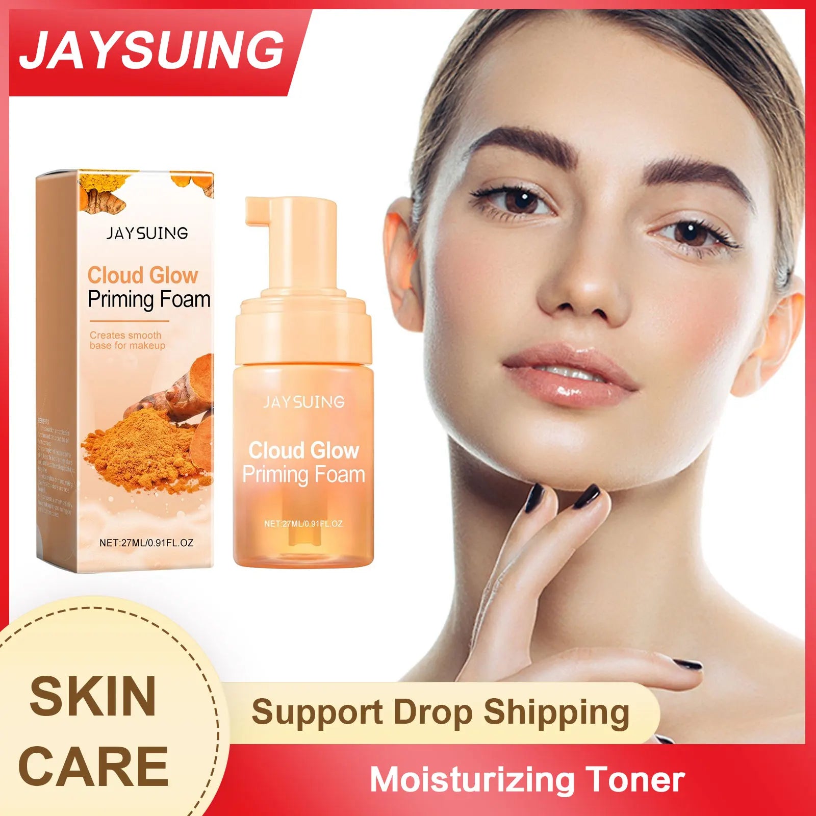 Jaysuing Mousse Tonique Hydratante Visage - JOUVENCE COREENNE