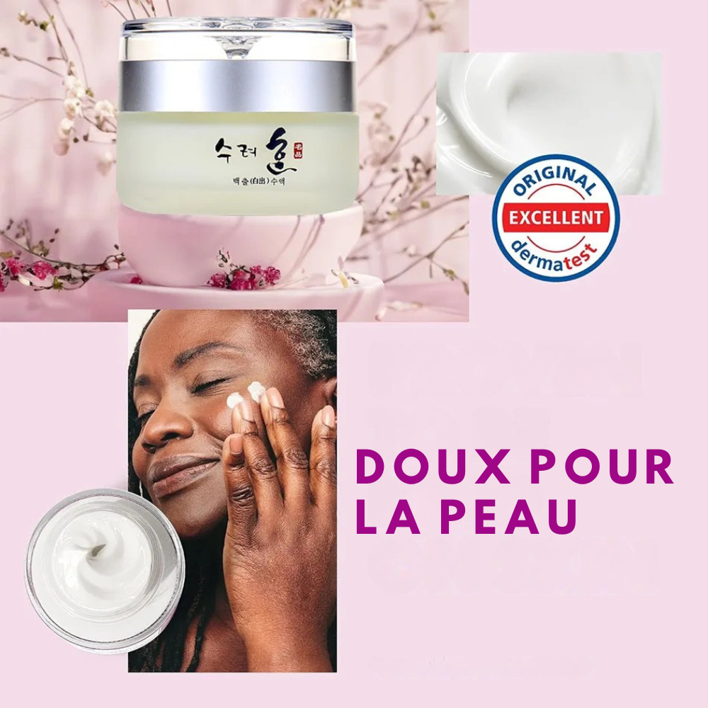 Crème au Collagène rajeunissante - JOUVENCE COREENNE