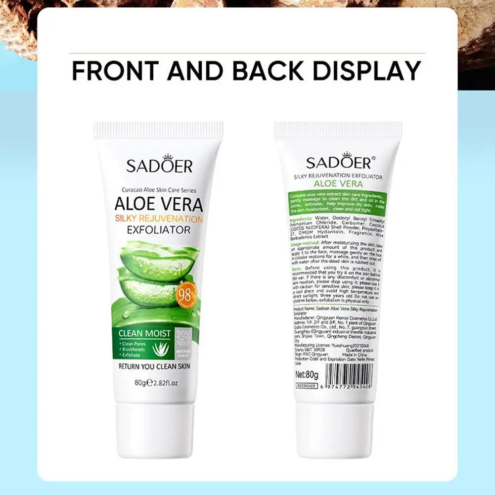 Gommage visage - JOUVENCE COREENNE