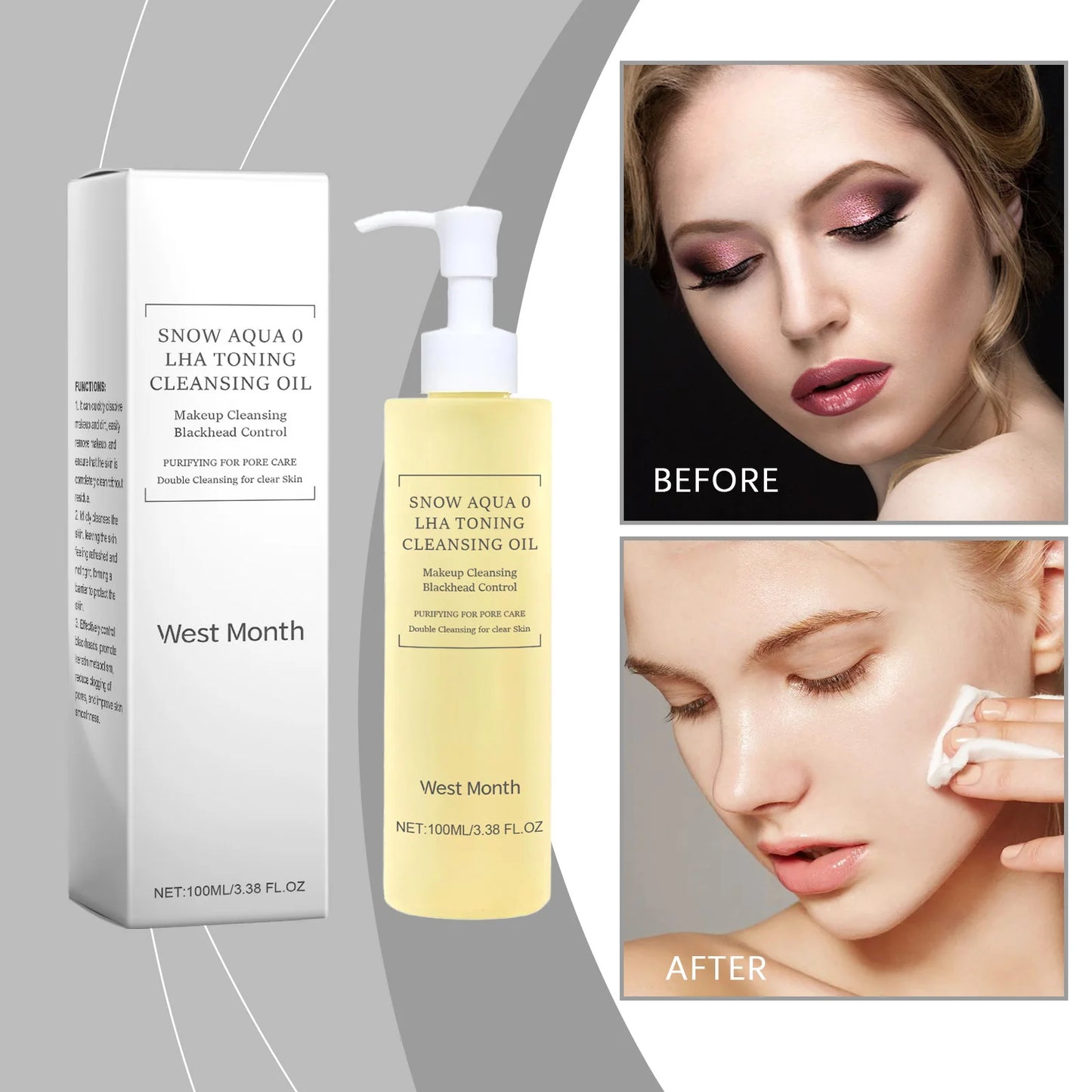 Huile Démaquillante Éclat Citrus - JOUVENCE COREENNE