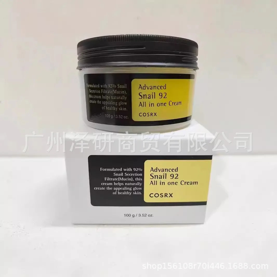 Sérum d'escargot au collagène, essence liquide pour le visage, hydratante et hydratante 100 ml, crème pour les yeux 25 ml, nettoyant 50 ml, protection solaire 50 ml - JOUVENCE COREENNE