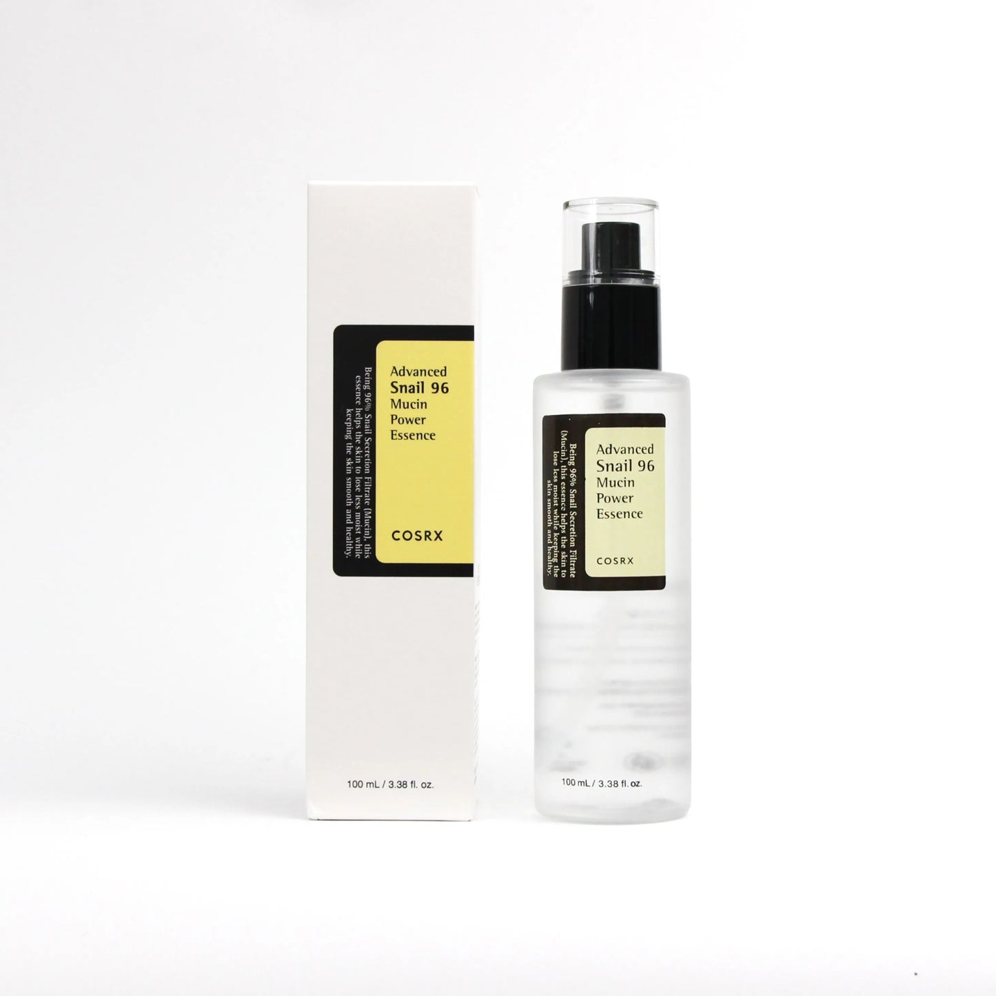 Essence réparatrice avancée COSRX à la mucine d'escargot à 96 % 100 ml, - JOUVENCE COREENNE