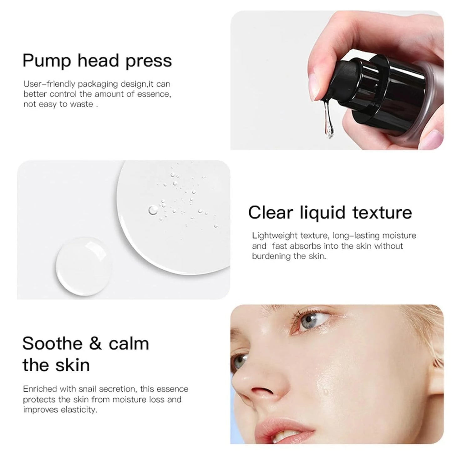 Essence réparatrice avancée COSRX à la mucine d'escargot à 96 % 100 ml, - JOUVENCE COREENNE