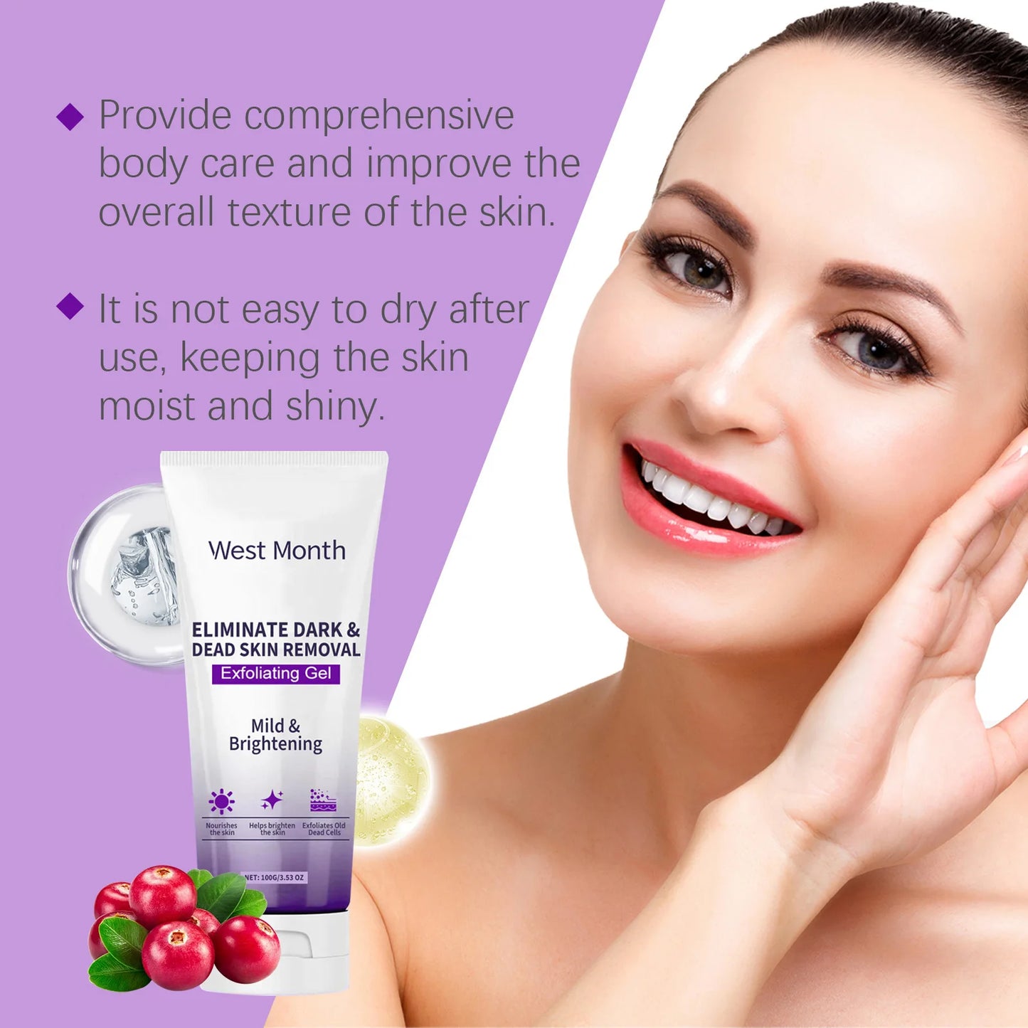 Gel exfoliant éclaircissant - JOUVENCE COREENNE