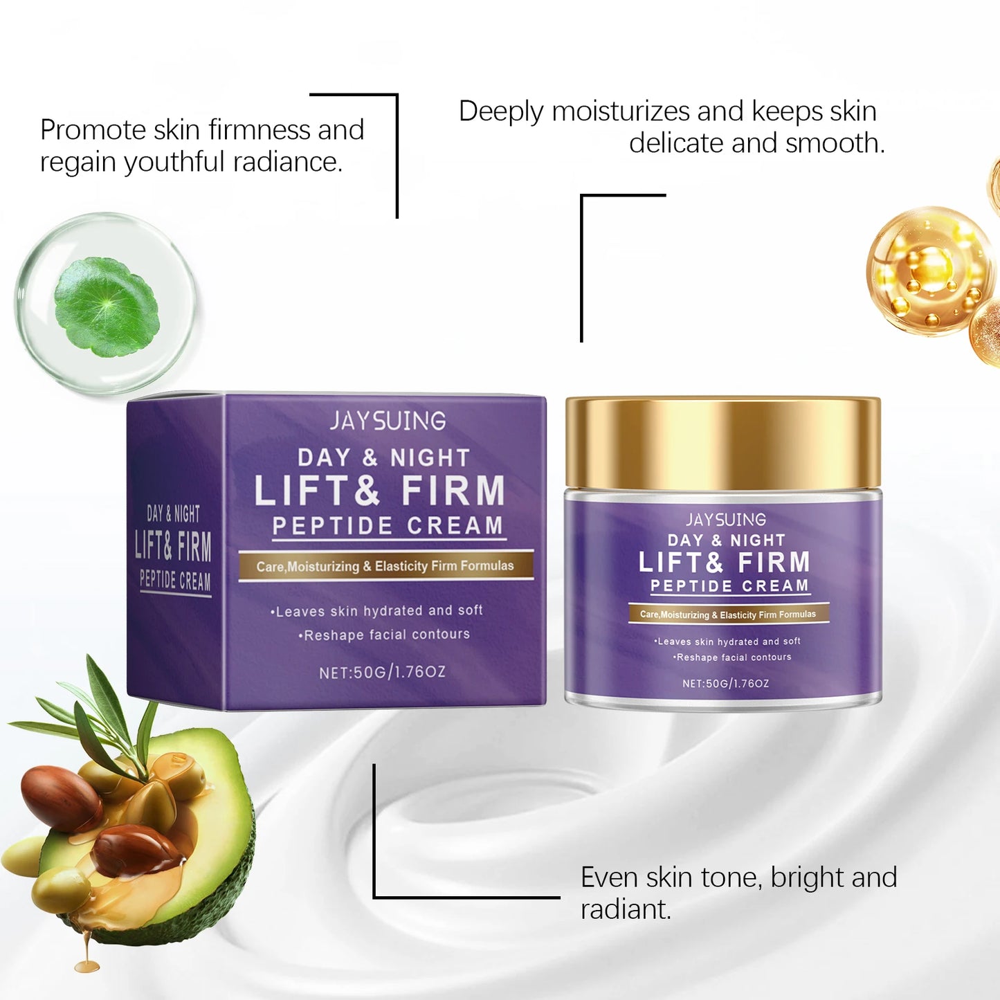 Crème hydratante jour et nuit - JOUVENCE COREENNE