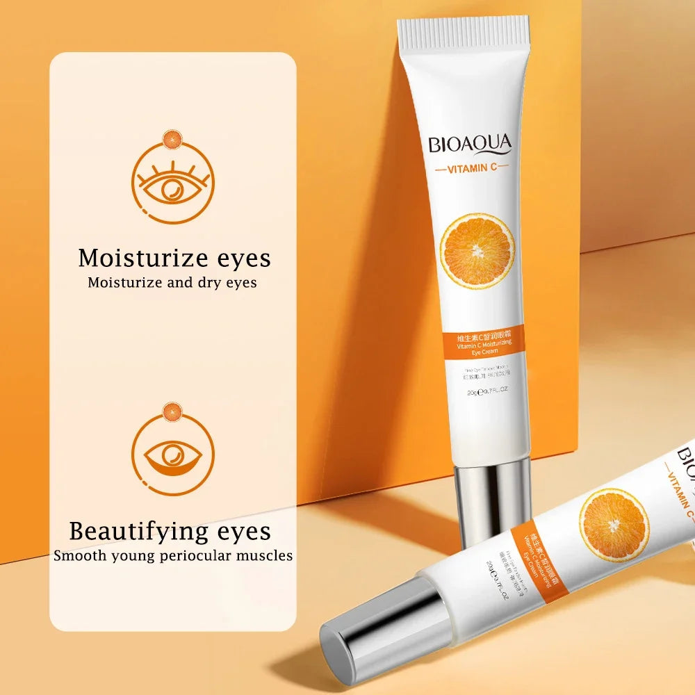 Crème contour des yeux à la vitamine C - JOUVENCE COREENNE