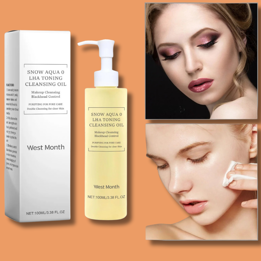 Huile Démaquillante Éclat Citrus - JOUVENCE COREENNE