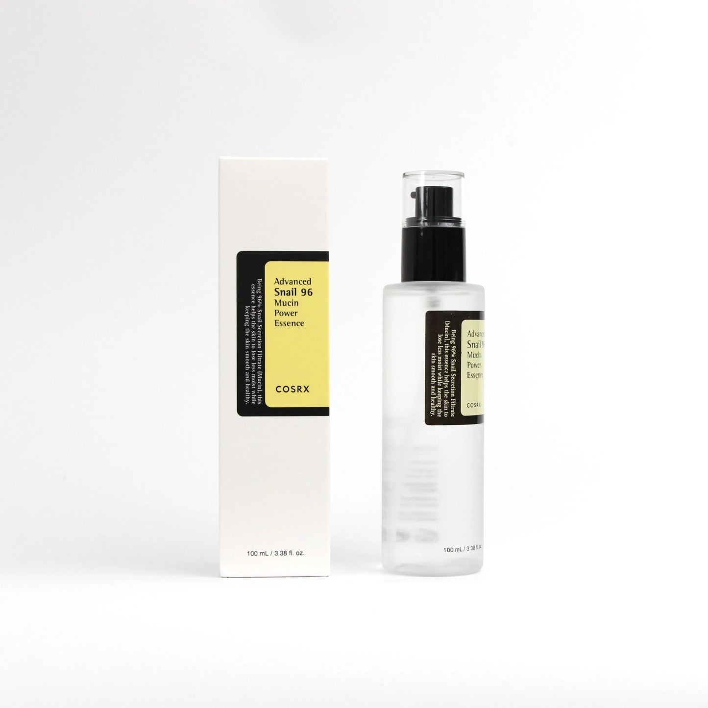 Essence réparatrice avancée COSRX à la mucine d'escargot à 96 % 100 ml, - JOUVENCE COREENNE