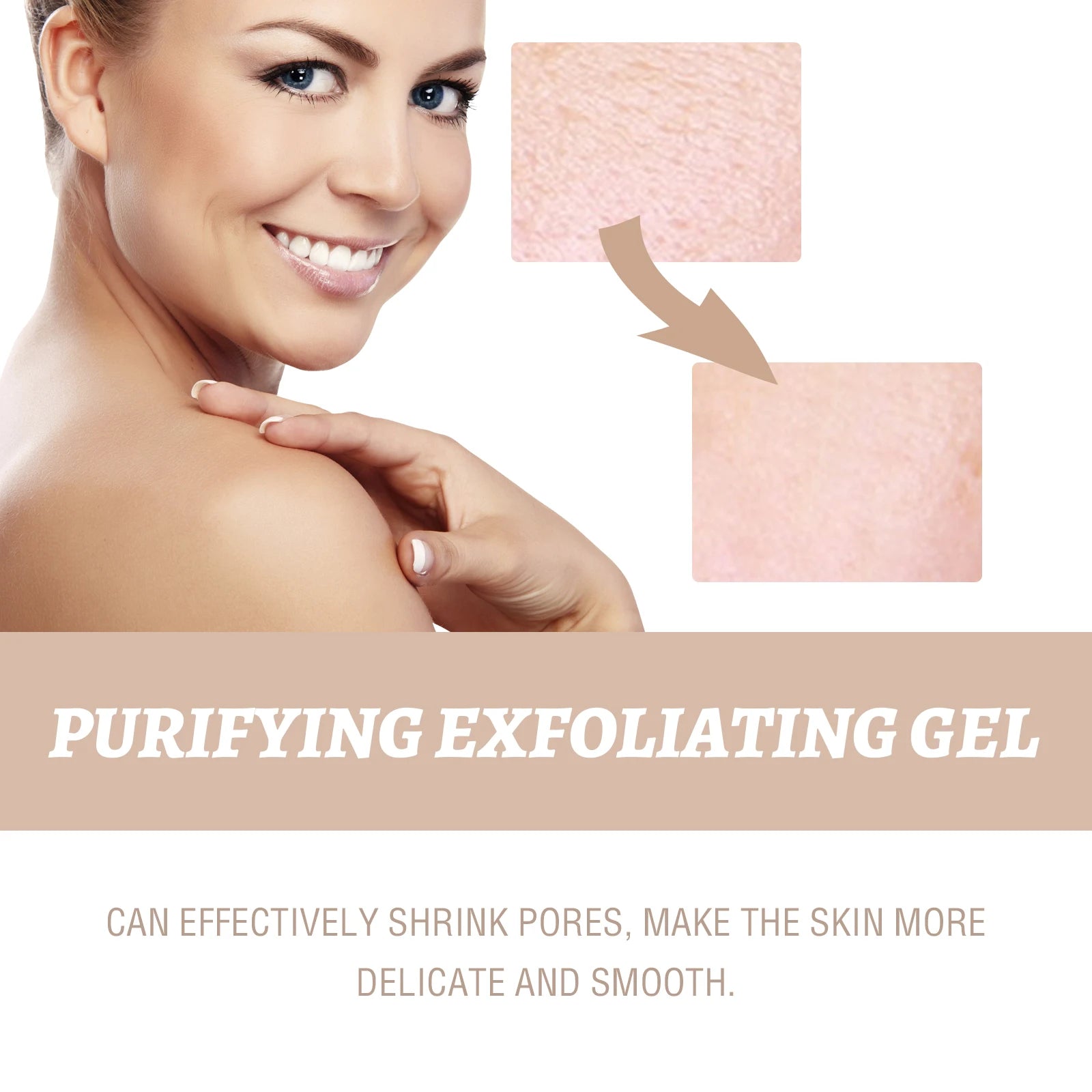 Gel exfoliant purifiant 50 g, format voyage. - JOUVENCE COREENNE