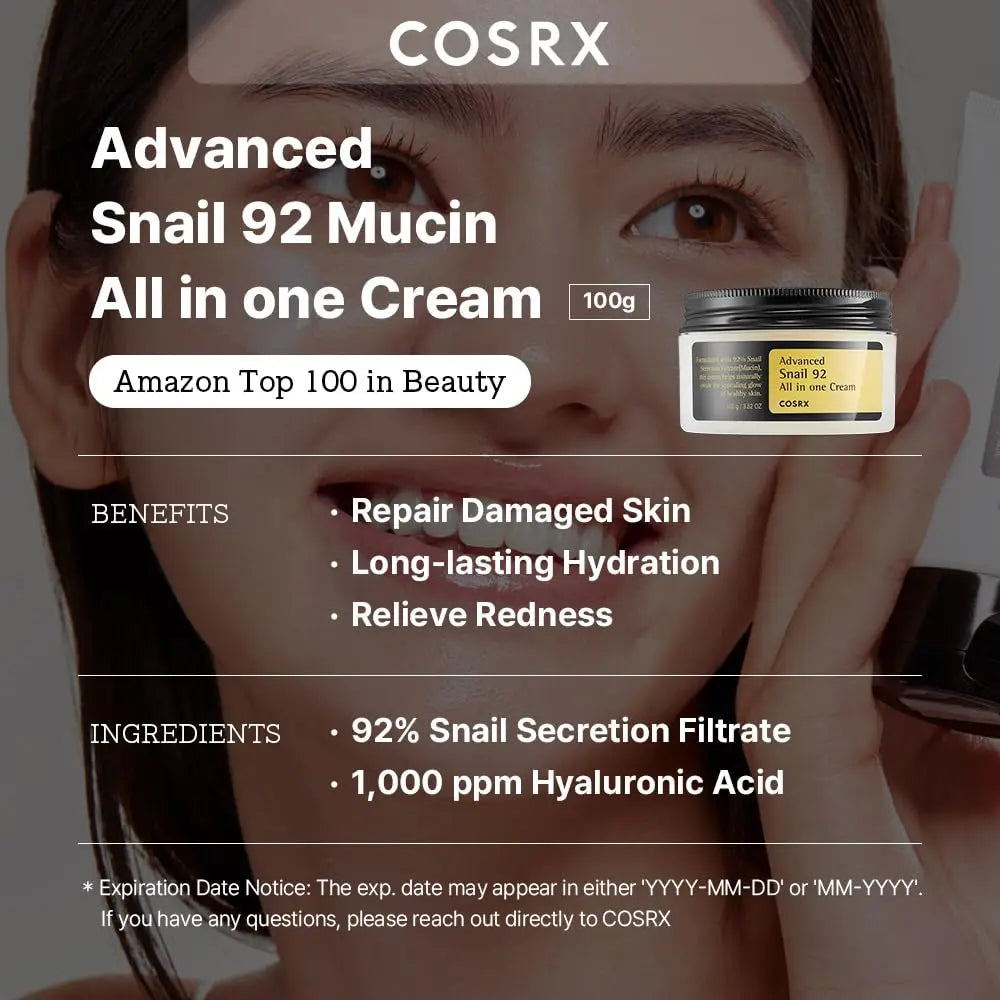 COSRX Crème hydratante - JOUVENCE COREENNE