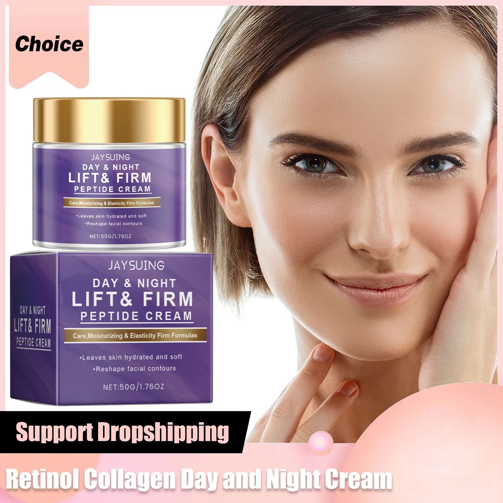 Crème hydratante jour et nuit - JOUVENCE COREENNE