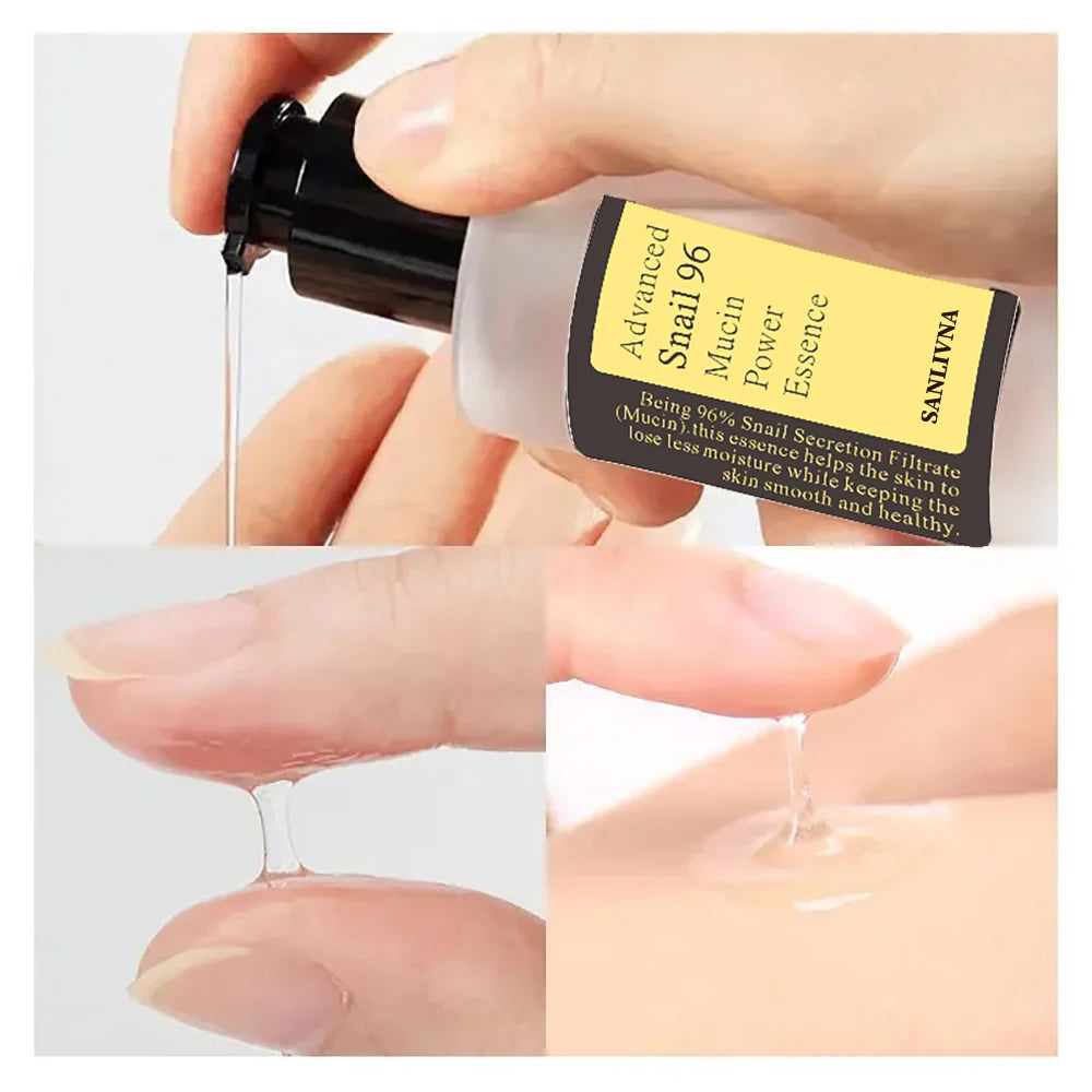 Mucine d'escargot 96% Essence de soin du visage coréenne pour la peau - JOUVENCE COREENNE