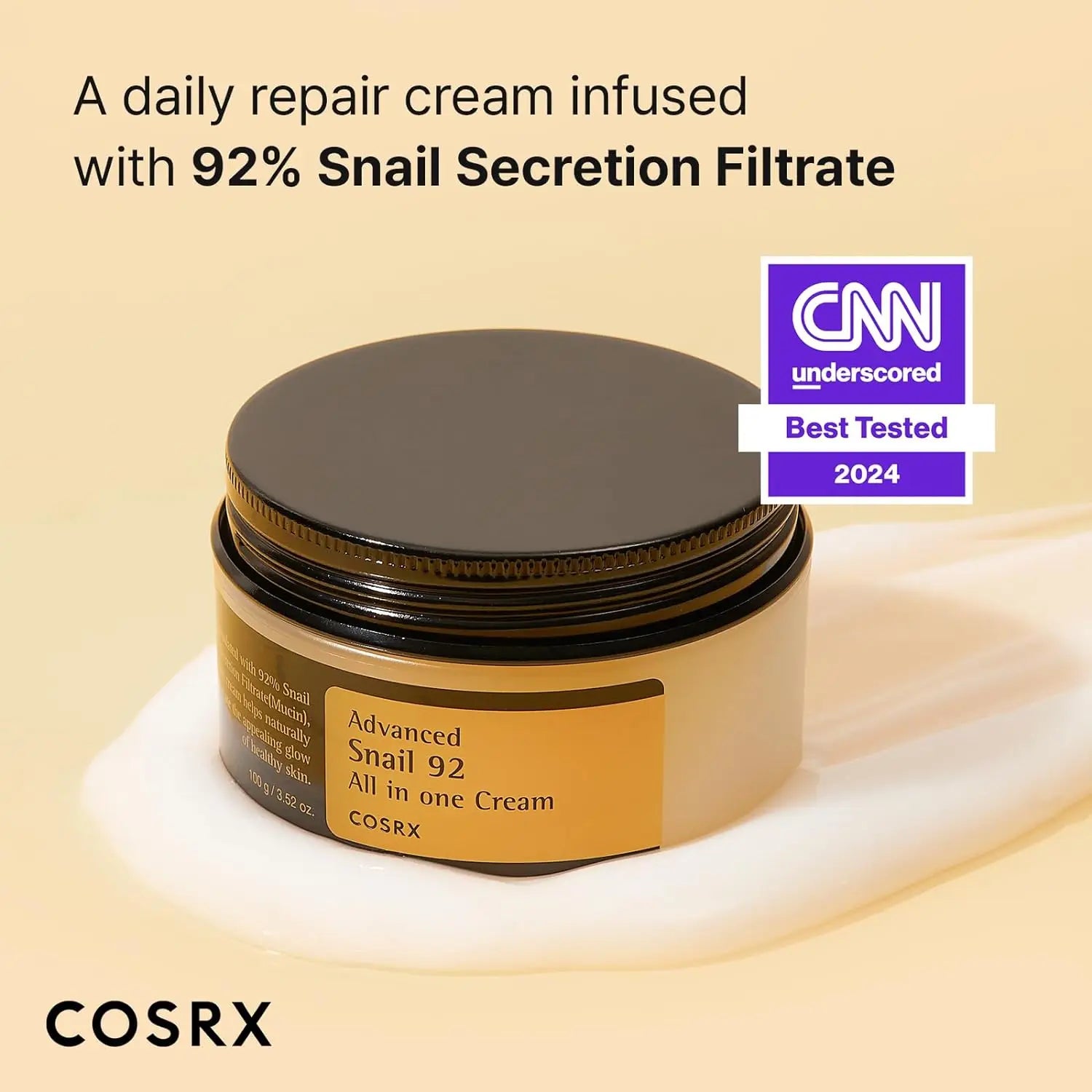 COSRX Crème hydratante - JOUVENCE COREENNE