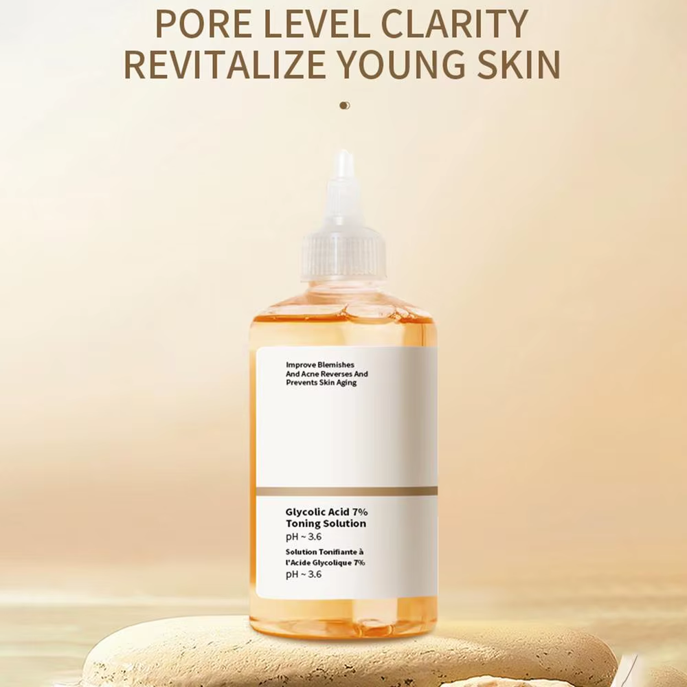 Tonique à l'acide glycolique 7 % Nourrissant Doux