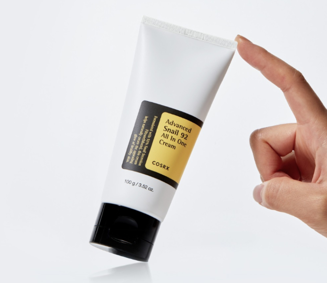Crème tout-en-un bave escargot COSRX 92% 100g