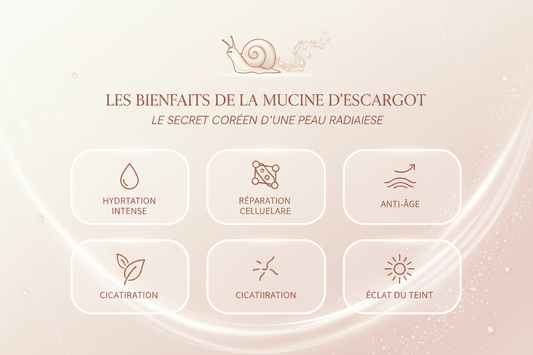 Les Bienfaits de la Mucine d'Escargot : L'Ingrédient Star de la K-Beauty