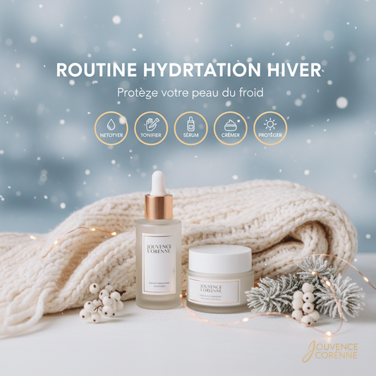 Routine Hydratation pour l'Hiver : Protégez Votre Peau du Froid
