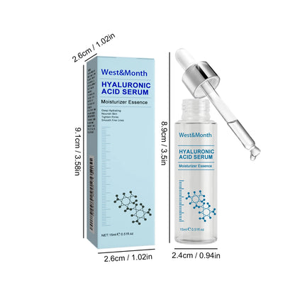 Sérum visage à l'acide hyaluronique - JOUVENCE COREENNE