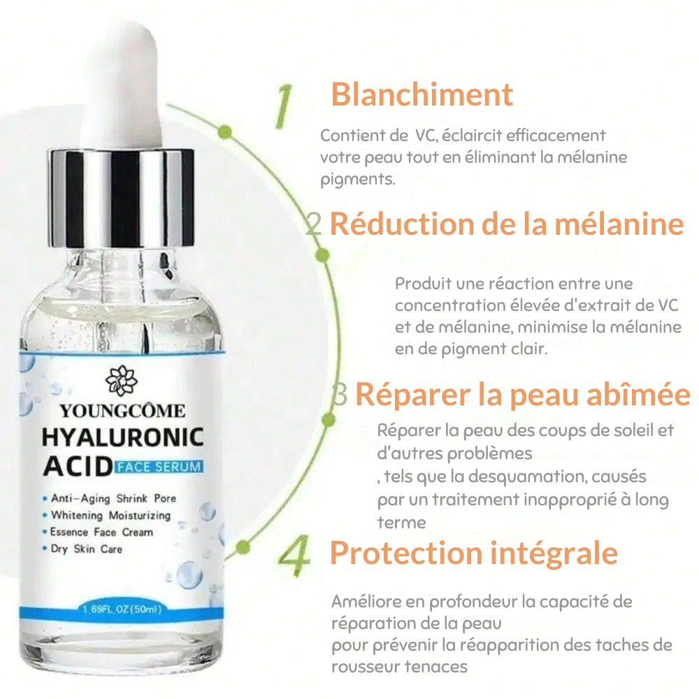 Essence à l’Acide Hyaluronique & Vitamine C - JOUVENCE COREENNE