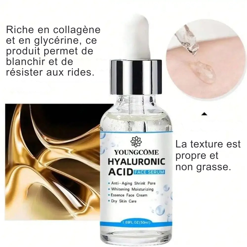 Essence à l’Acide Hyaluronique & Vitamine C - JOUVENCE COREENNE