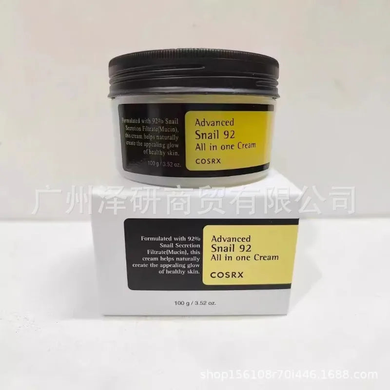 Sérum d'escargot au collagène, essence liquide pour le visage, hydratante et hydratante 100 ml, crème pour les yeux 25 ml, nettoyant 50 ml, protection solaire 50 ml - JOUVENCE COREENNE