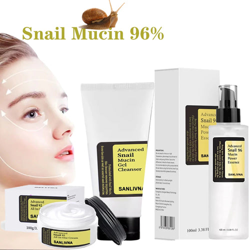 Mucine d'escargot 96% Essence de soin du visage coréenne pour la peau - JOUVENCE COREENNE