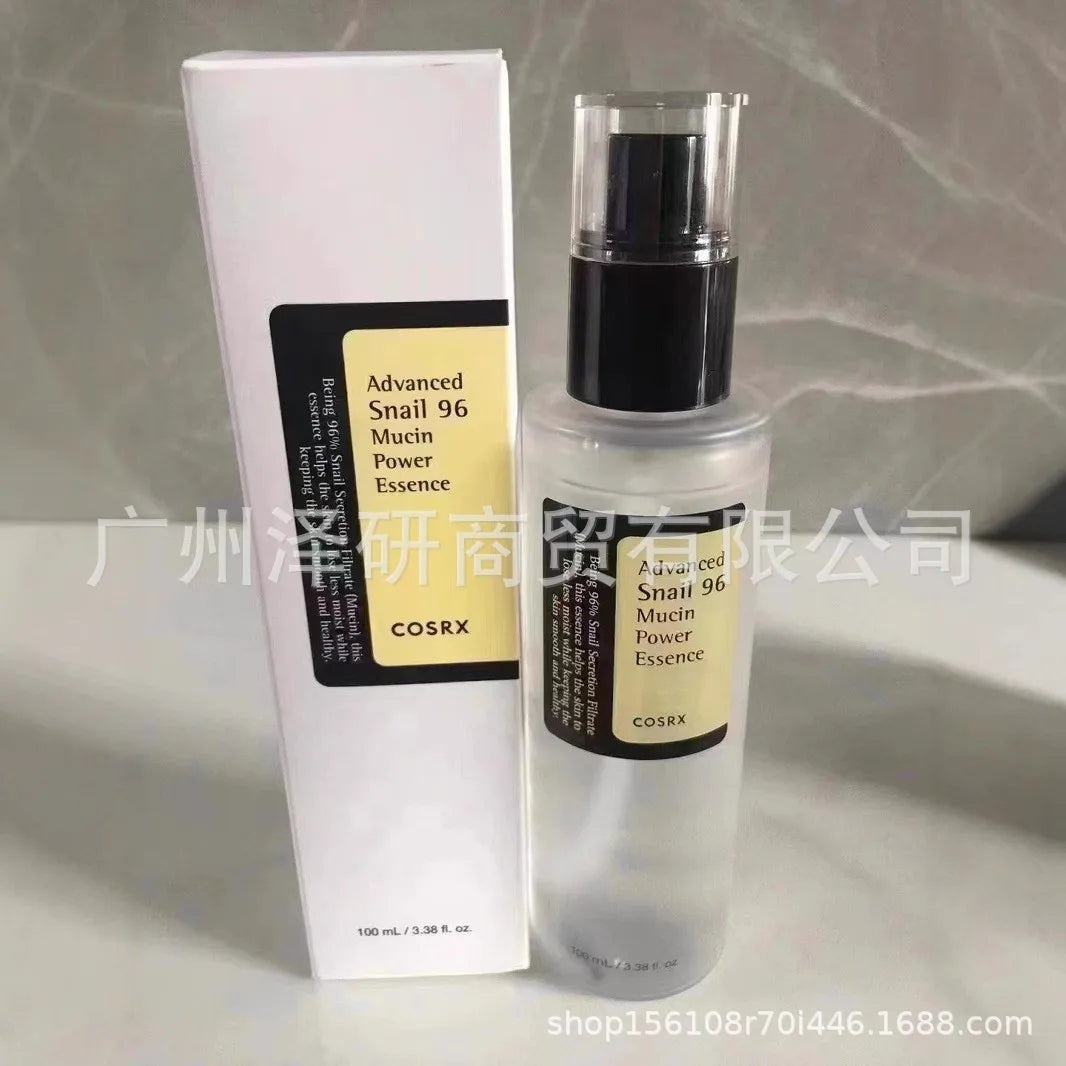 Sérum d'escargot au collagène, essence liquide pour le visage, hydratante et hydratante 100 ml, crème pour les yeux 25 ml, nettoyant 50 ml, protection solaire 50 ml - JOUVENCE COREENNE