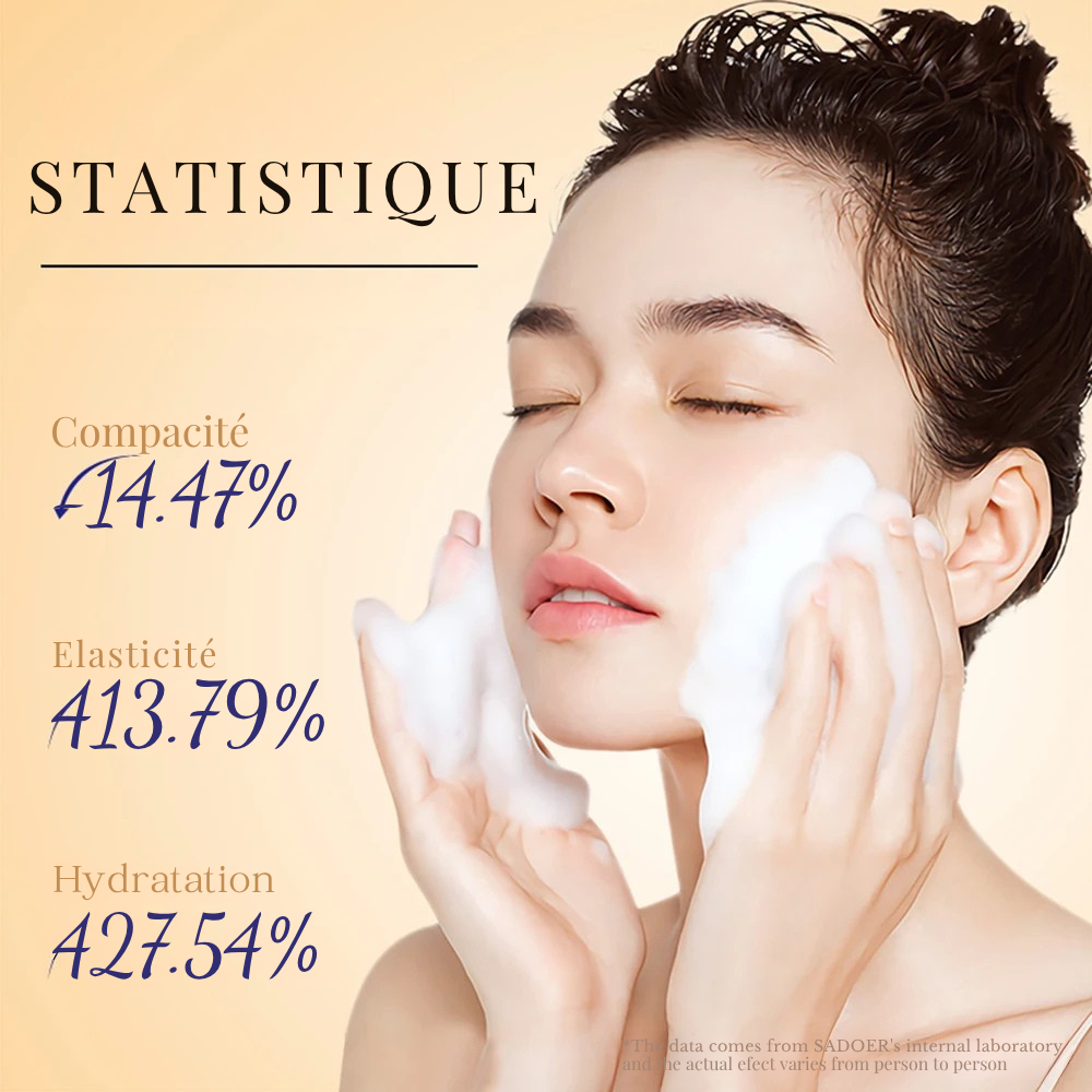 Mousse Nettoyant au Collagène 100g - JOUVENCE COREENNE