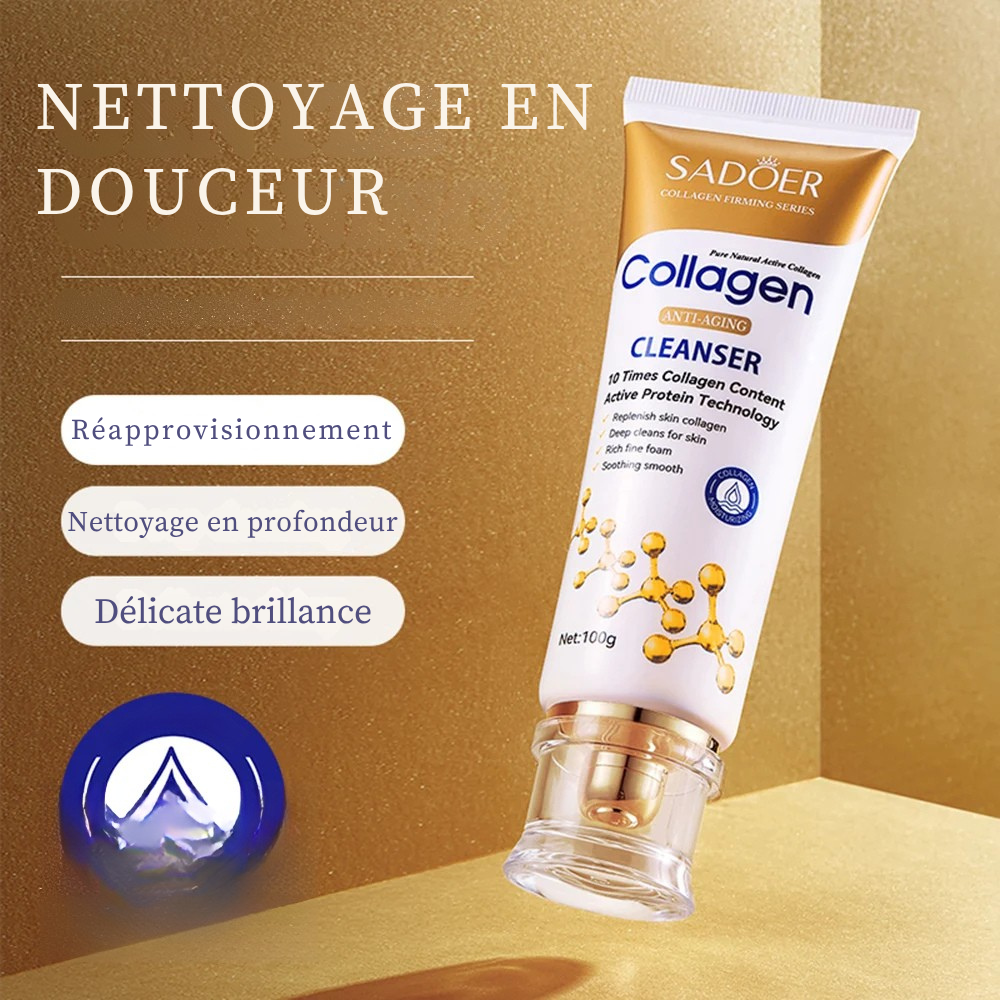 Mousse Nettoyant au Collagène 100g - JOUVENCE COREENNE