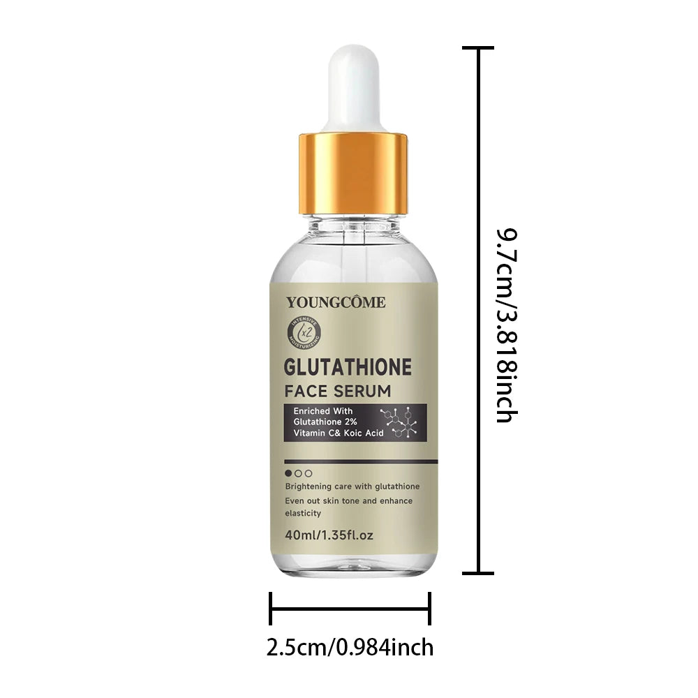 Sérum au glutathion pour le visage