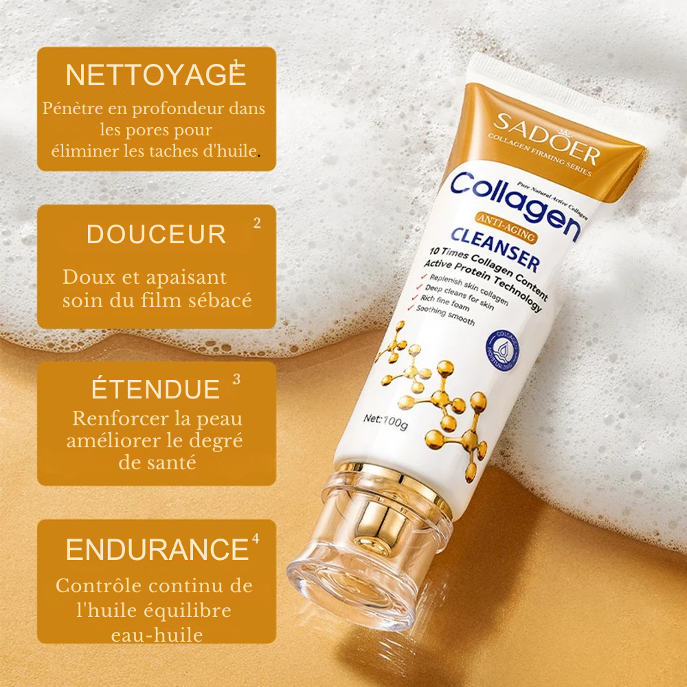 Mousse Nettoyant au Collagène 100g - JOUVENCE COREENNE