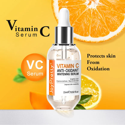 Sérum visage blanchissant à la vitamine C JoyPretty, acide hyaluronique - JOUVENCE COREENNE