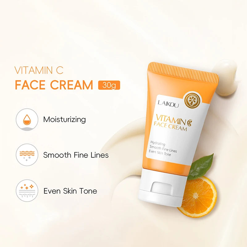 mousse nettoyante visage à la vitamine C, - JOUVENCE COREENNE