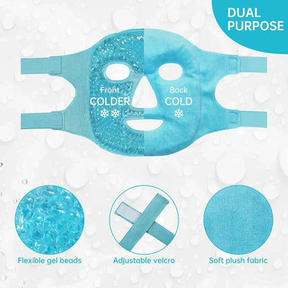 Masque facial complet pour les yeux, - JOUVENCE COREENNE