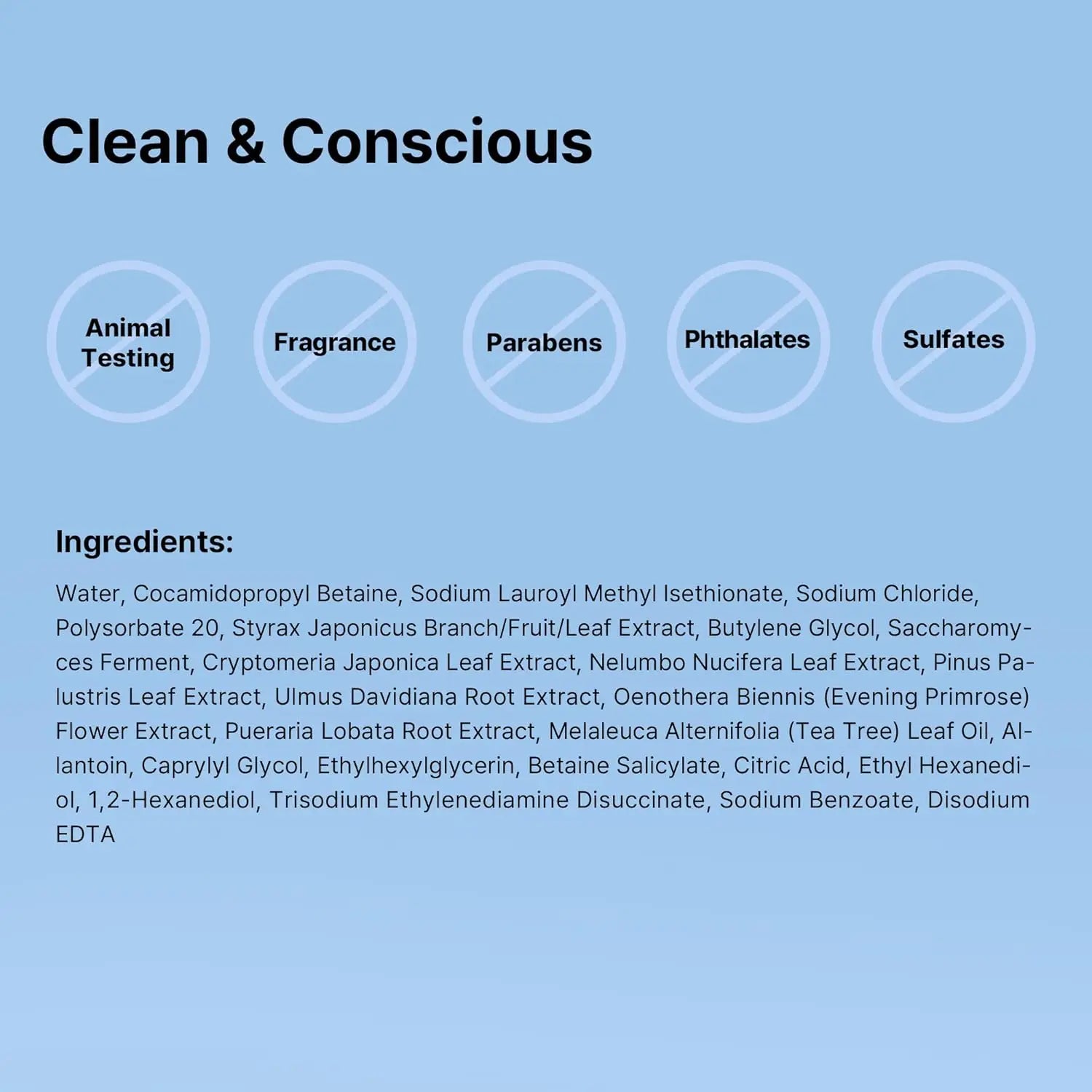 nettoyant visage coréen doux quotidien pour peaux sensibles, - JOUVENCE COREENNE