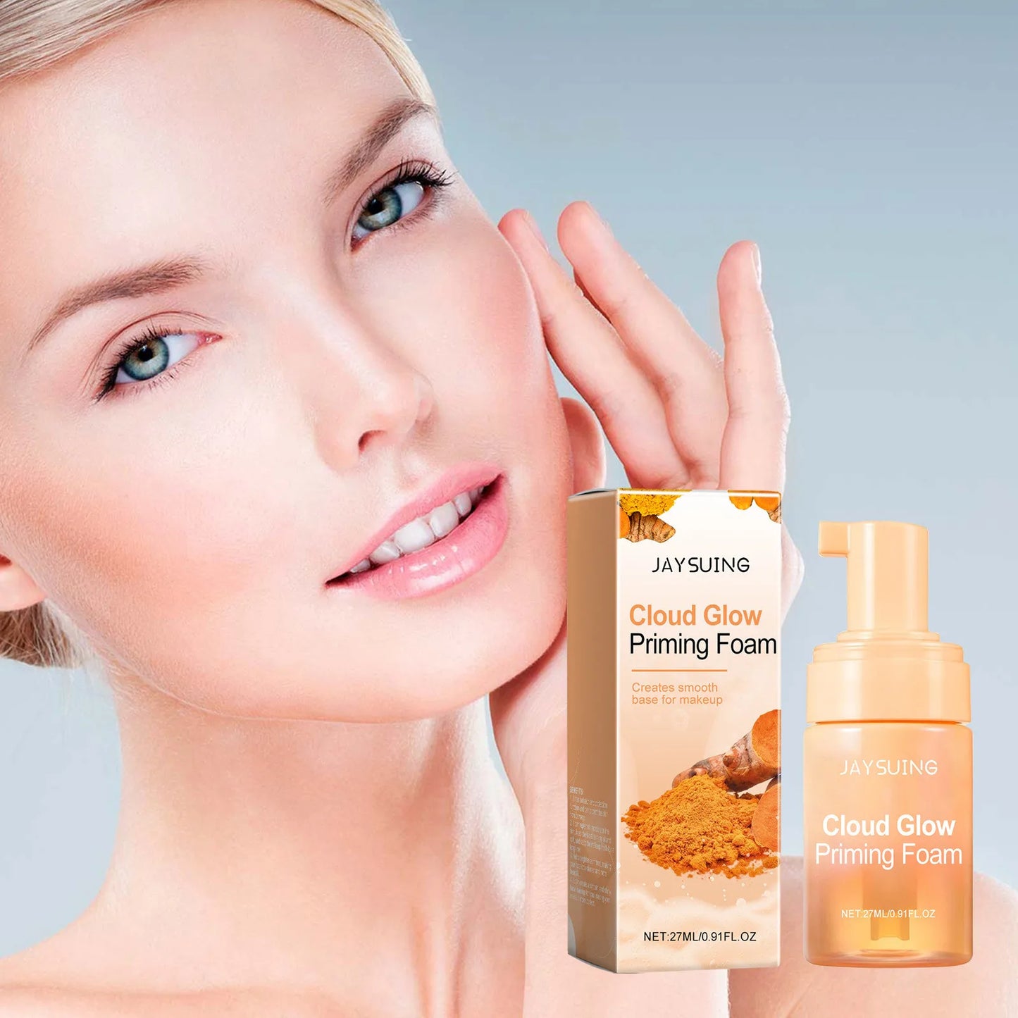 Jaysuing Mousse Tonique Hydratante Visage - JOUVENCE COREENNE