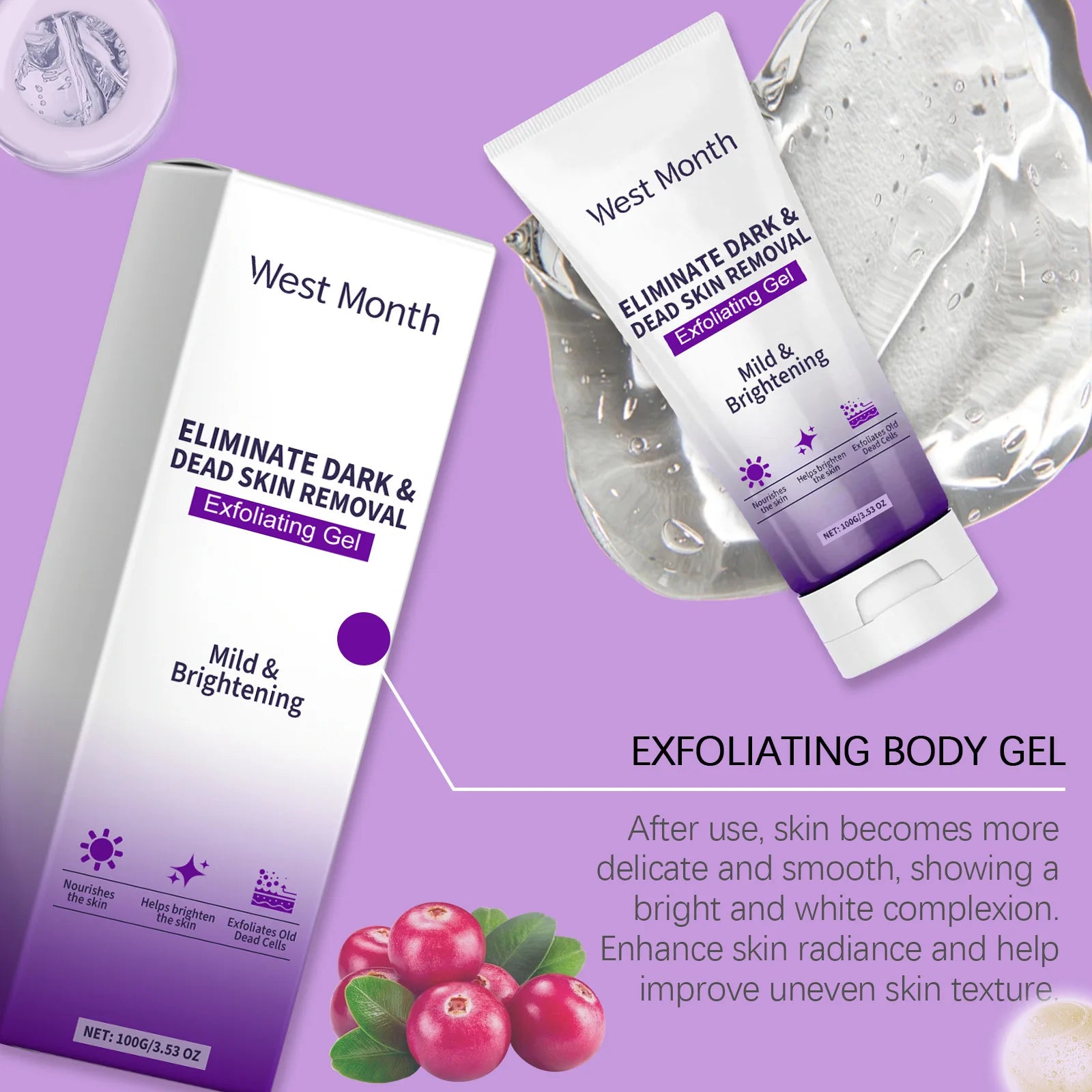 Gel exfoliant éclaircissant - JOUVENCE COREENNE