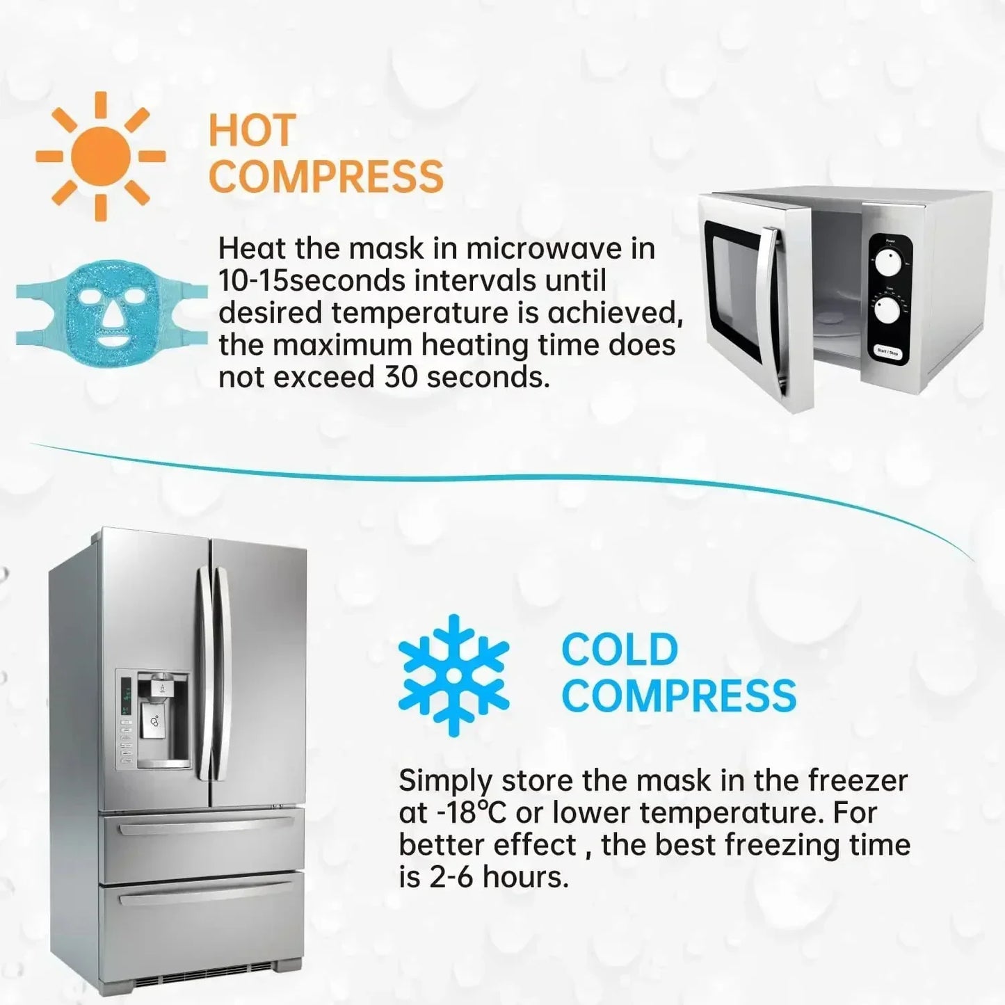 Masque facial complet pour les yeux, - JOUVENCE COREENNE