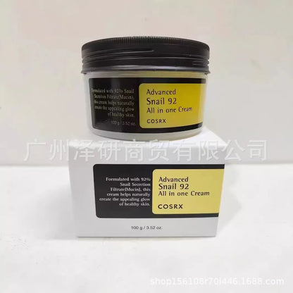 Sérum d'escargot au collagène, essence liquide pour le visage, hydratante et hydratante 100 ml, crème pour les yeux 25 ml, nettoyant 50 ml, protection solaire 50 ml - JOUVENCE COREENNE