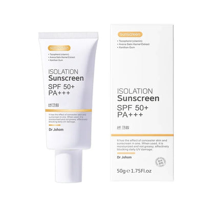 Crème solaire SPF 50+ longue durée et imperméable, hydratante, non collante, résistante aux ultraviolets, pour le visage et le corps - JOUVENCE COREENNE
