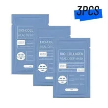 Masque visage bio au collagène, anti-rides, - JOUVENCE COREENNE