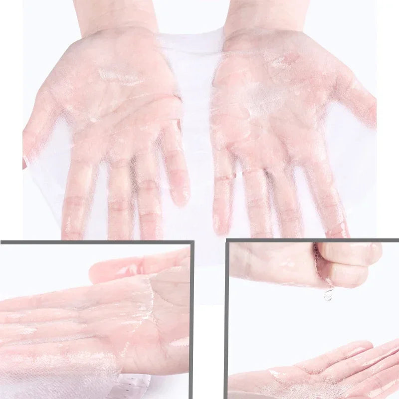 Lot de 12 masques faciaux à l'acide hyaluronique, hydratants, anti-âge, régénérants, blanchissants, à l'aloe vera - JOUVENCE COREENNE