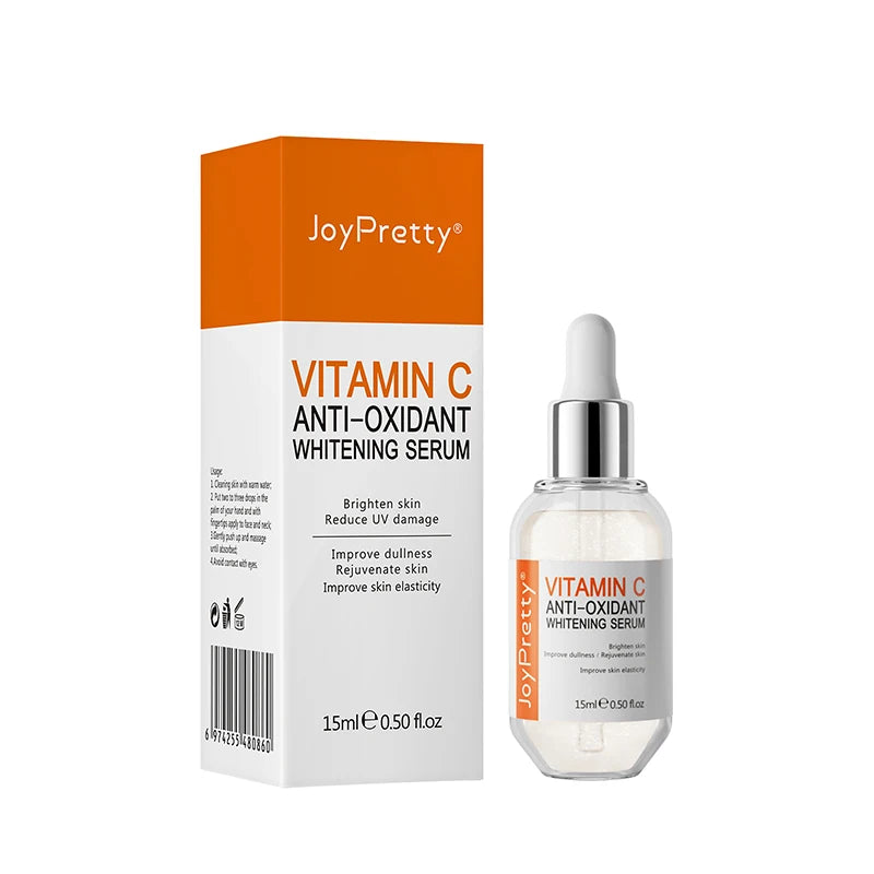 Sérum visage blanchissant à la vitamine C JoyPretty, acide hyaluronique - JOUVENCE COREENNE