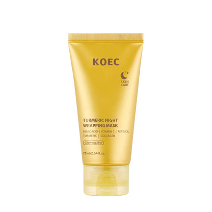 Masque facial peel-off enveloppant de nuit à la caféine - JOUVENCE COREENNE