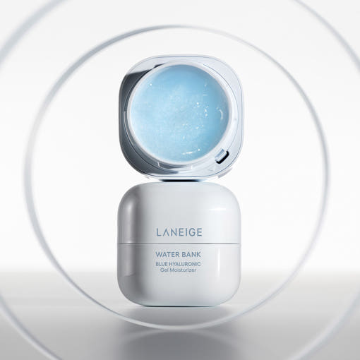 Application gel hydratant LANEIGE
