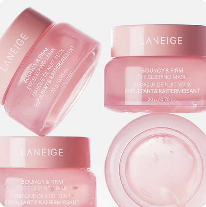 Application masque contour yeux