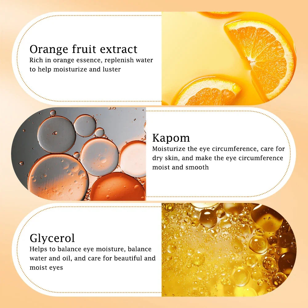 Crème contour des yeux à la vitamine C - JOUVENCE COREENNE