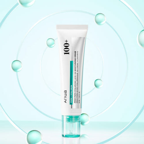 Crème hydratante texture aqueuse PDRN Anua