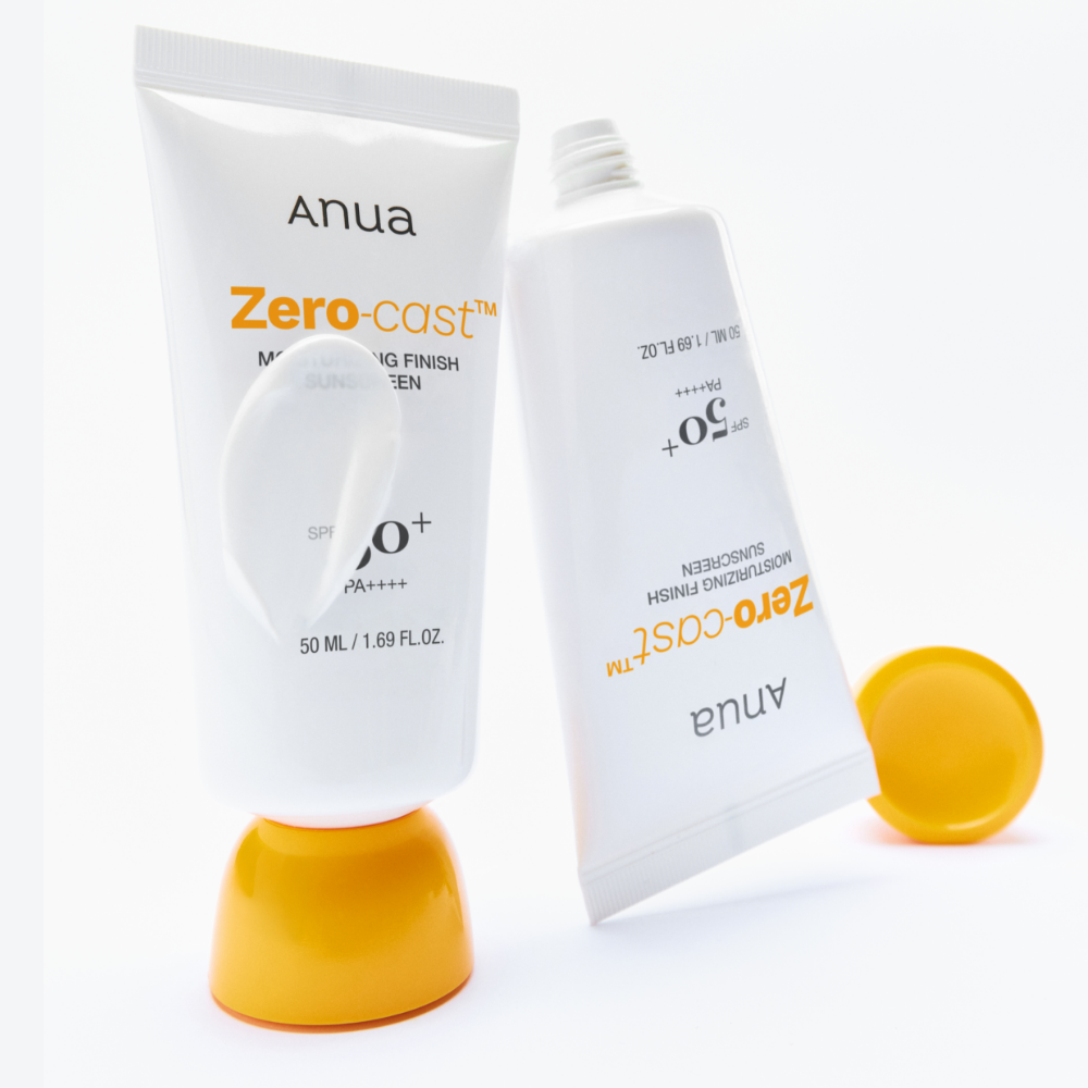 Crème solaire hydratante Zero-Cast Anua 50ml